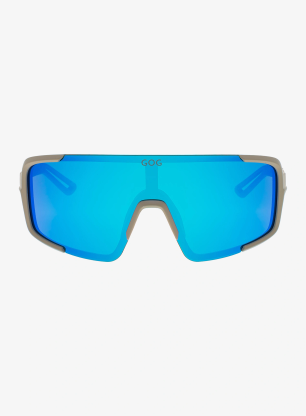 Sončna očala GOG Magni - matt brown/khaki/r.white/blue