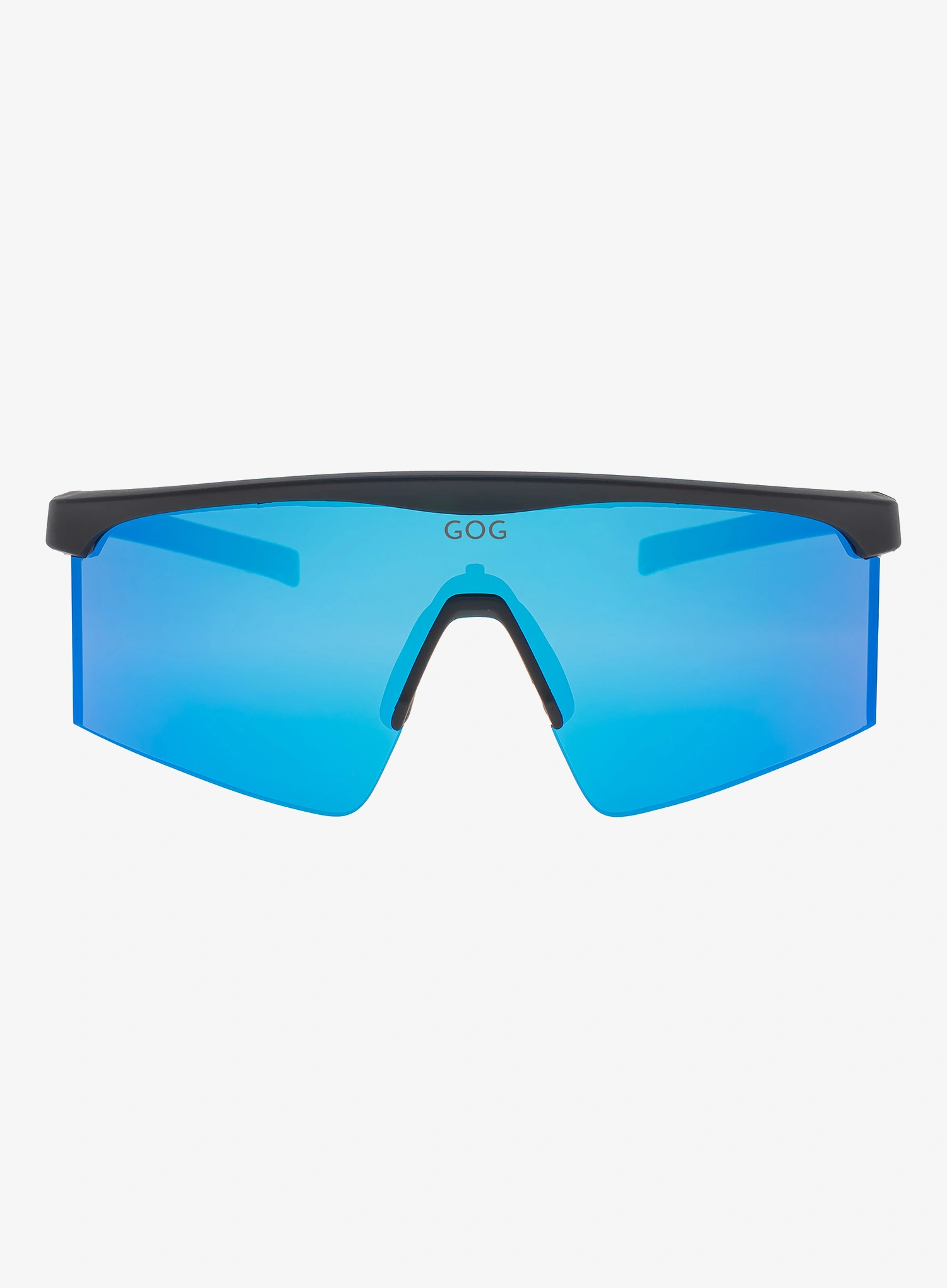 Sončna očala GOG Sigurd - matt black/reflex white/blue
