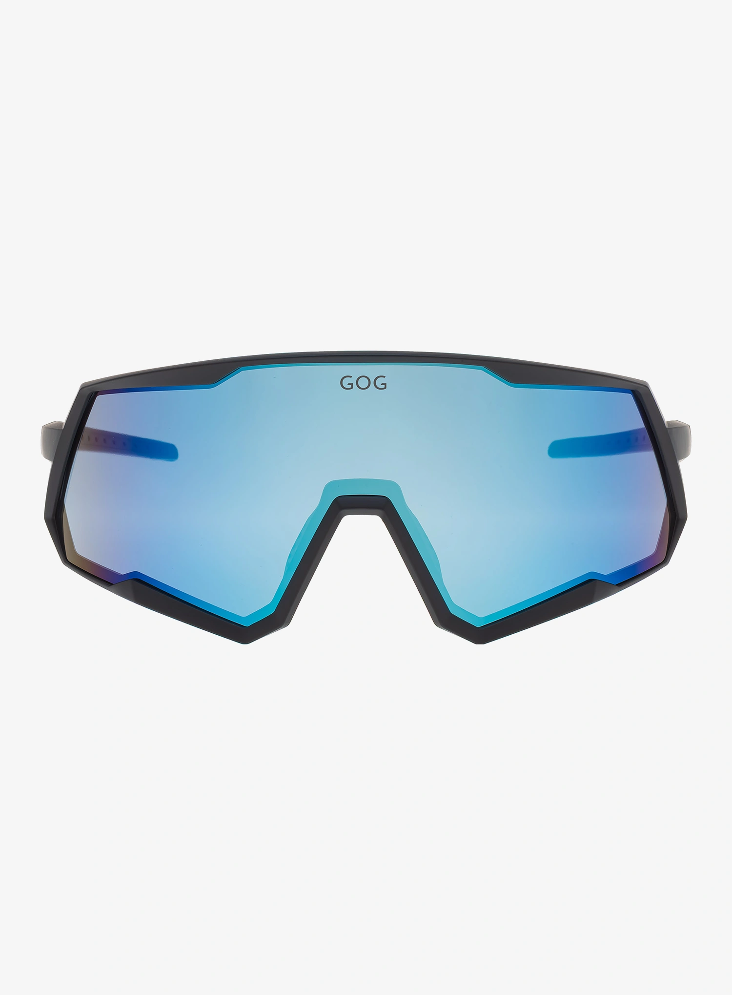 Sončna očala GOG Tove - matt black/reflex white/blue