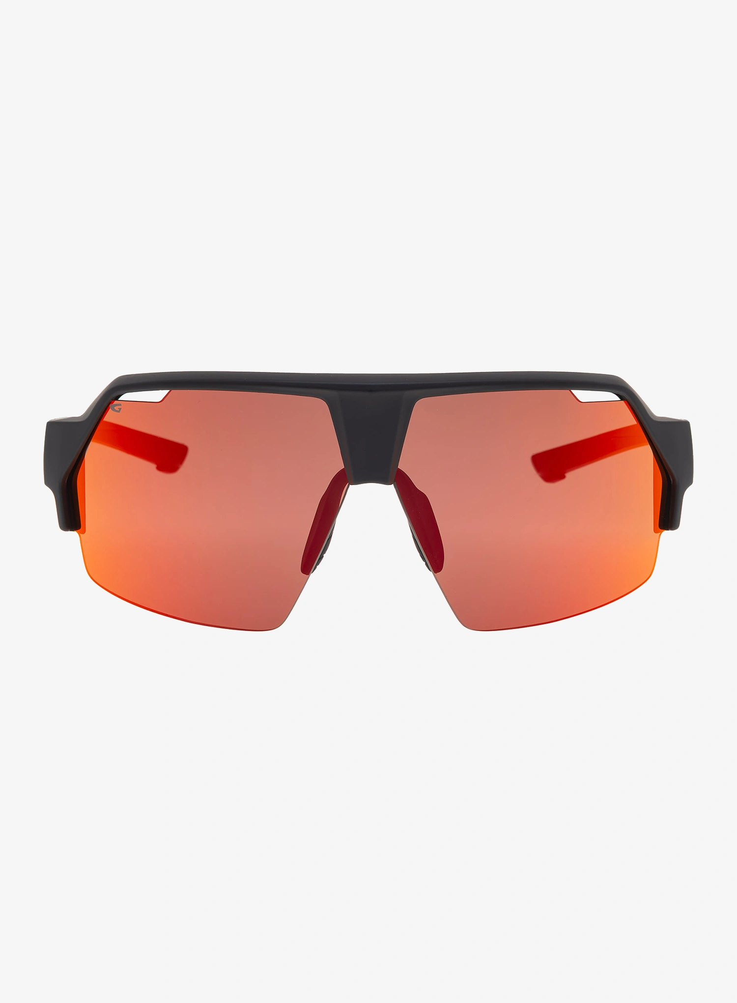 Sončna očala GOG Ubbe - matt black/reflex red