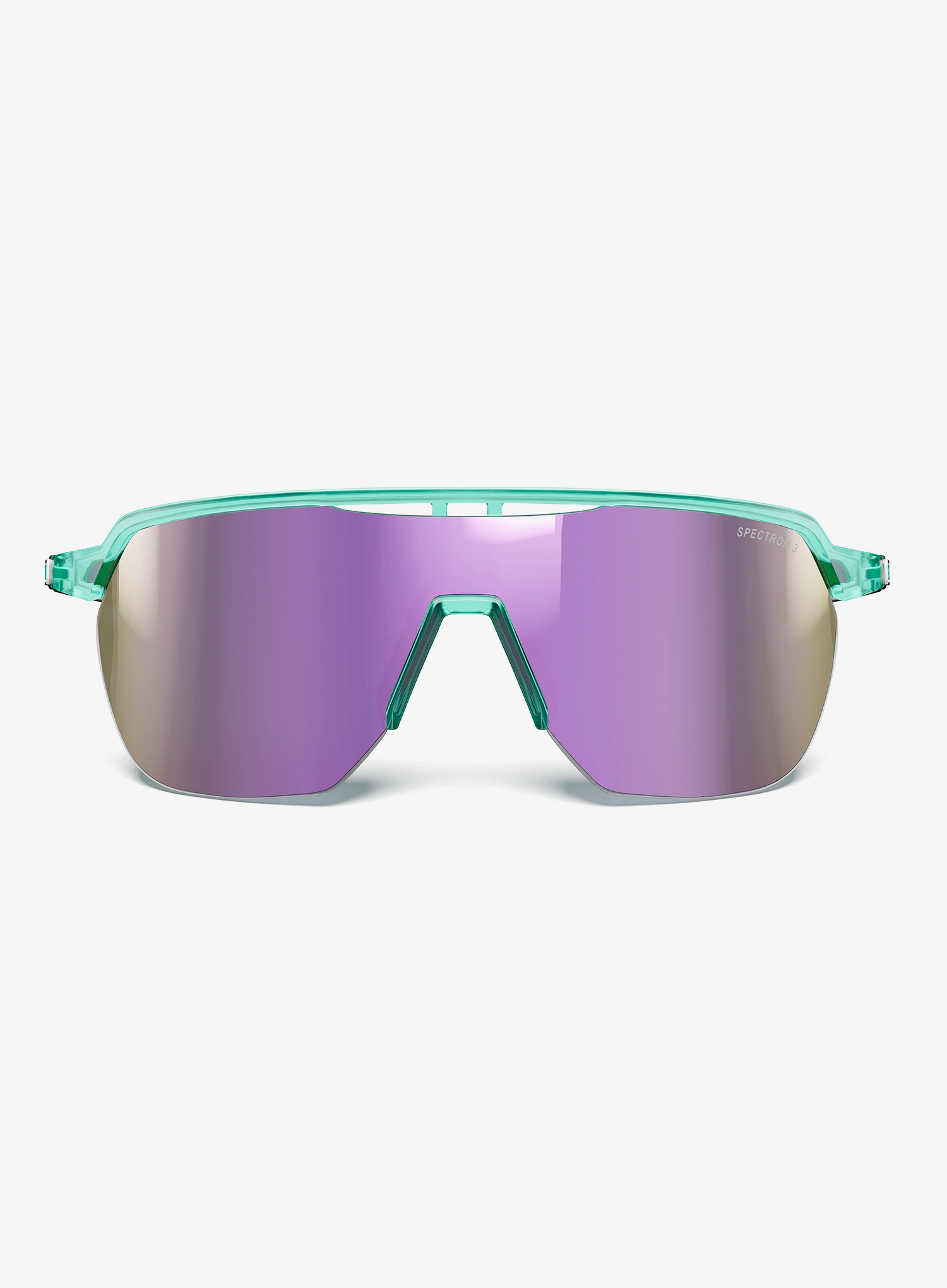 Sončna očala Julbo Frequency - Spectron 3 CF - light green/pink