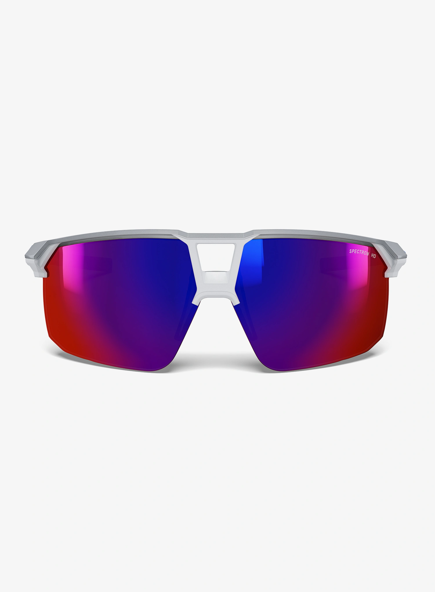 Sončna očala Julbo Liry - Spectron 3 HD - mat light grey/shiny grey