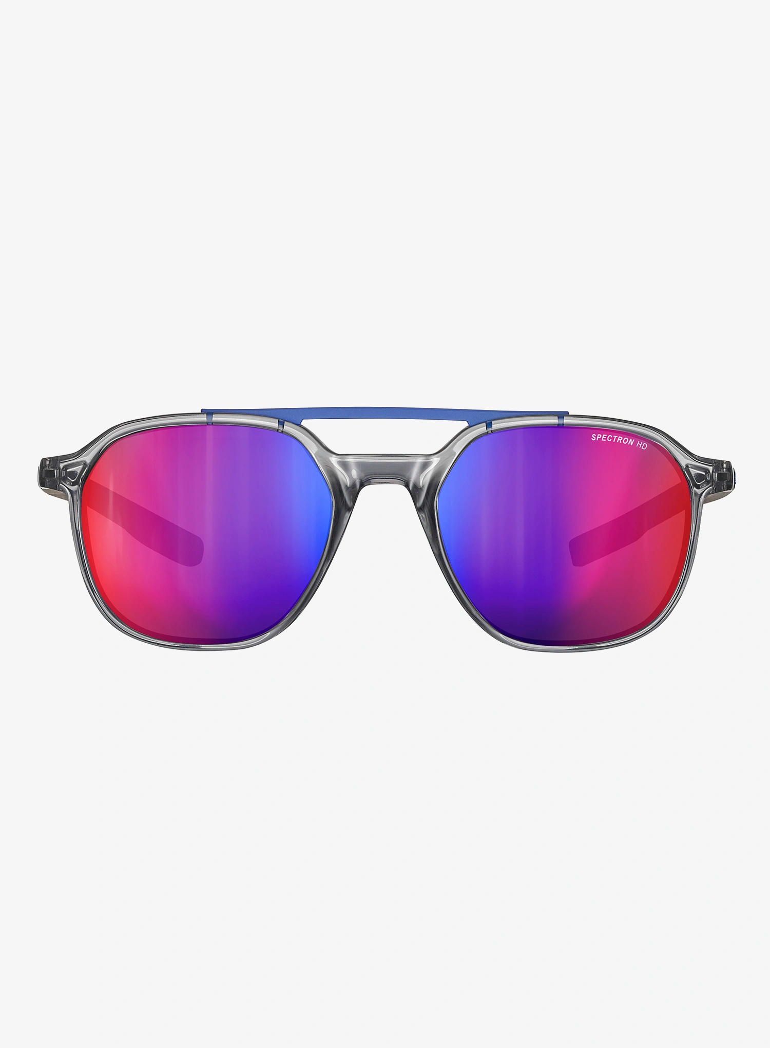 Sončna očala Julbo Slack - Spectron 3 HD - grey translu/dark blue