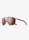 Sončna očala Julbo Slack - Spectron 3 Polarized - shiny translucent/raspberry