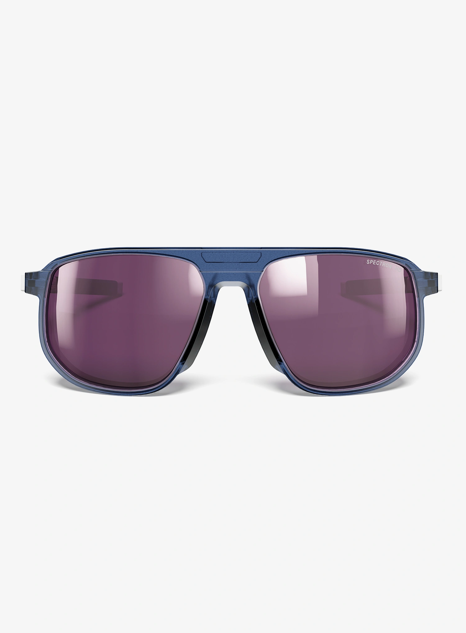 Sončna očala Julbo Ward - Polarized 3 HD - shiny translucent blue/white