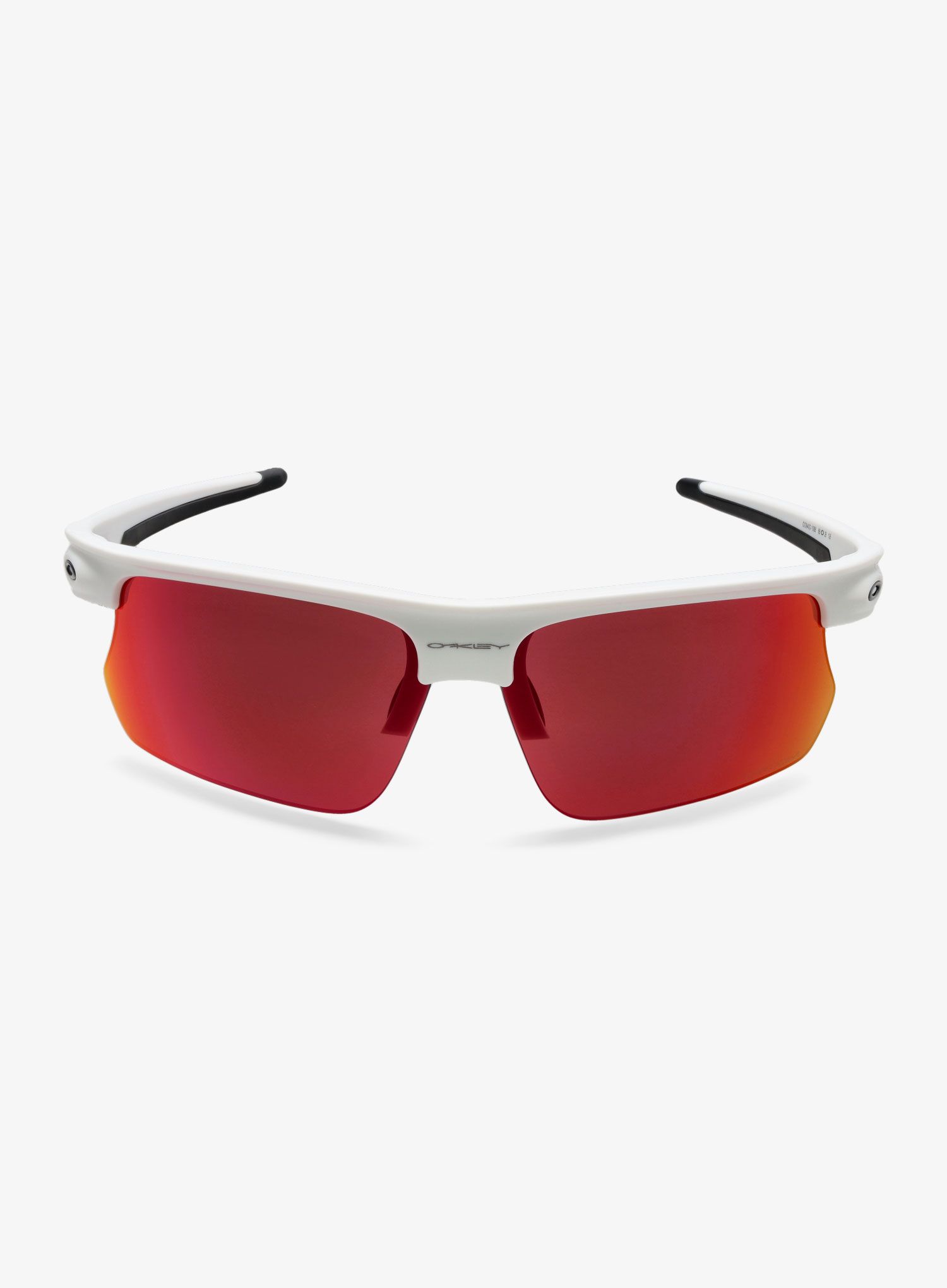 Sončna očala Oakley Bisphaera - matte white/prizm field