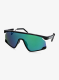Sončna očala Oakley BXTR Metal - polished black/prizm jade
