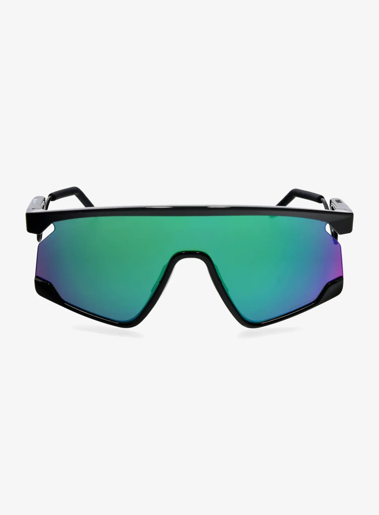 Sončna očala Oakley BXTR Metal - polished black/prizm jade