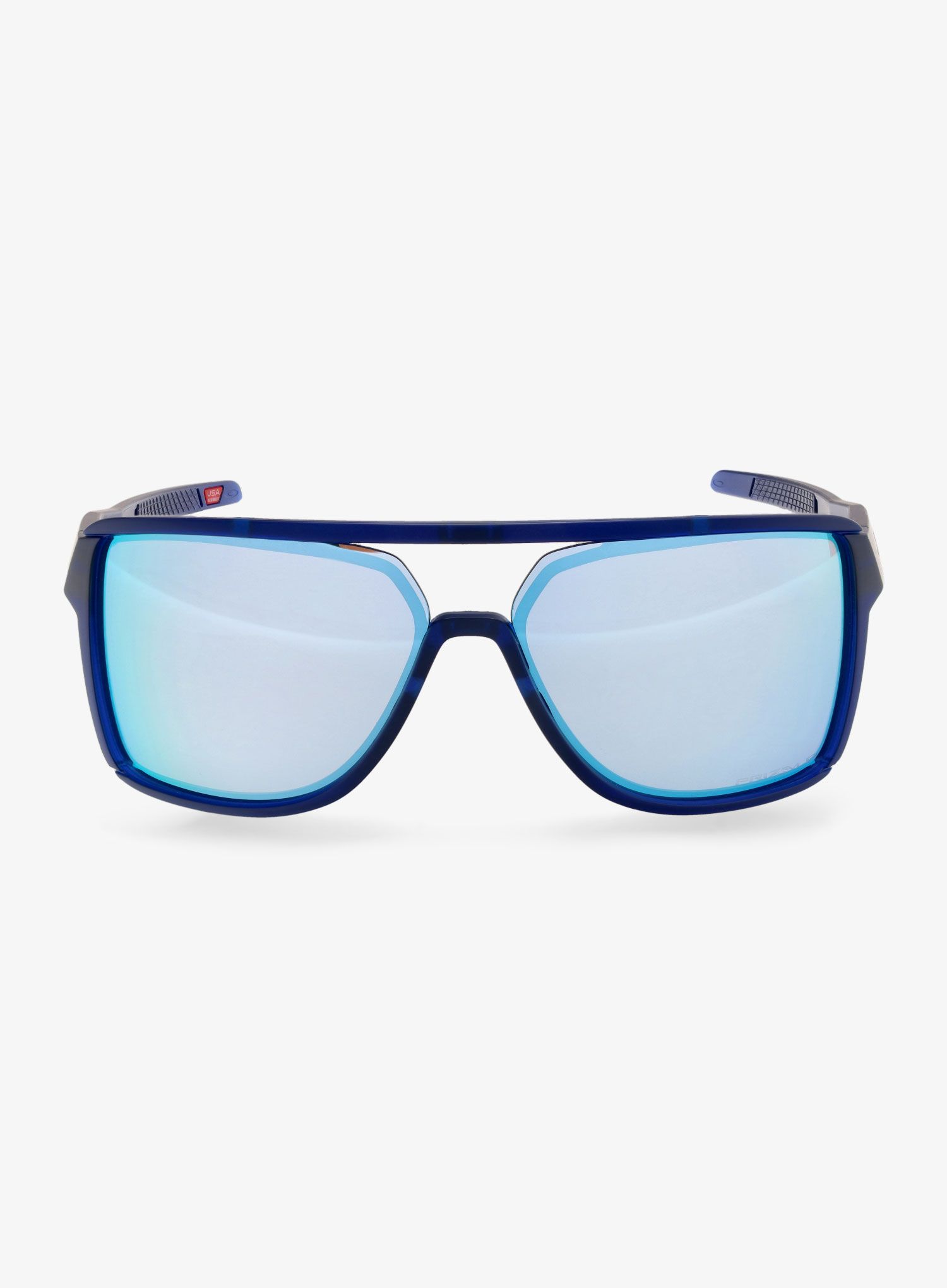 Sončna očala Oakley Castel - matt trans blue/deep water pol