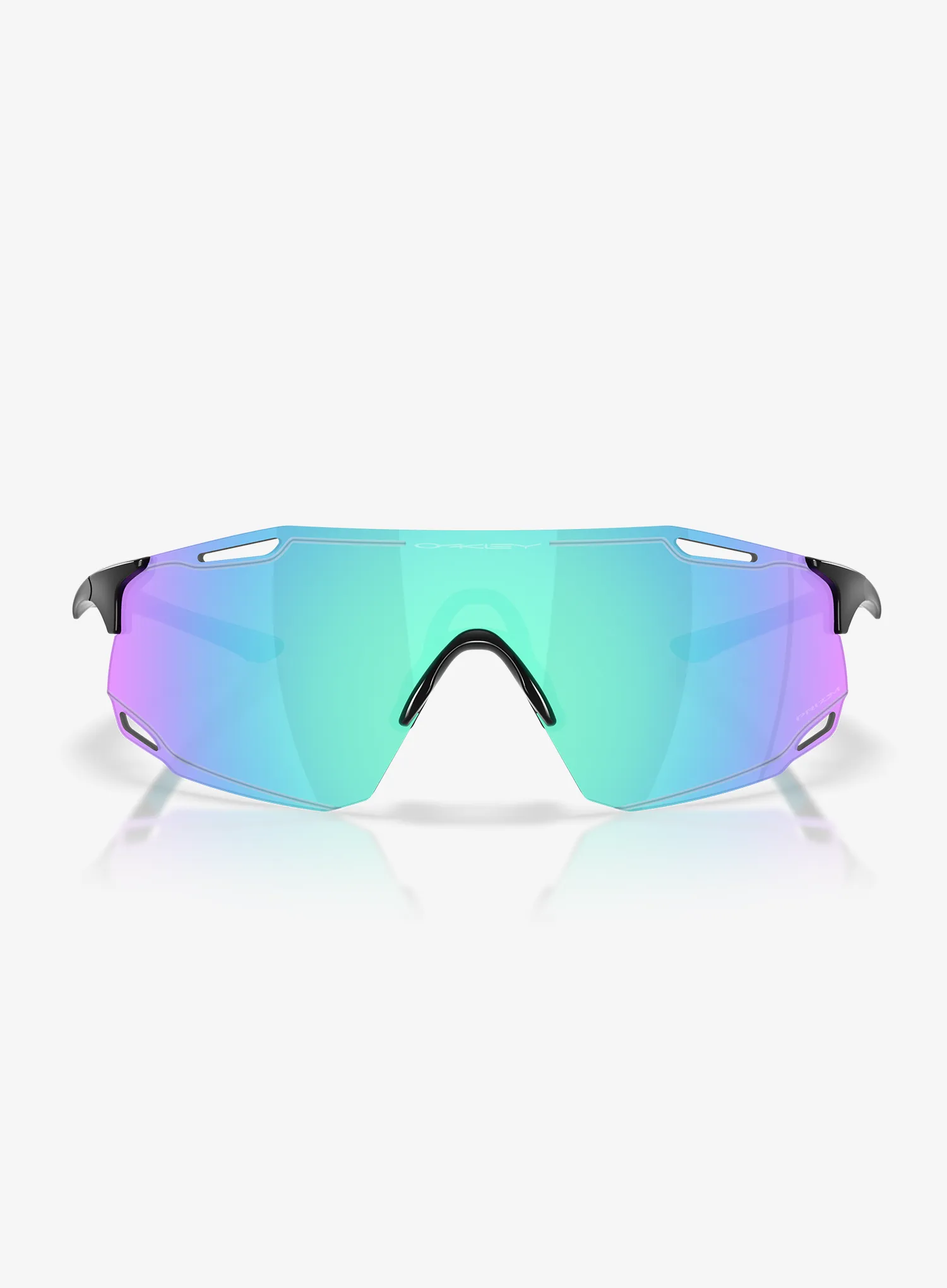 Sončna očala Oakley Cybr Dyno - crystal black/prizm sapphire