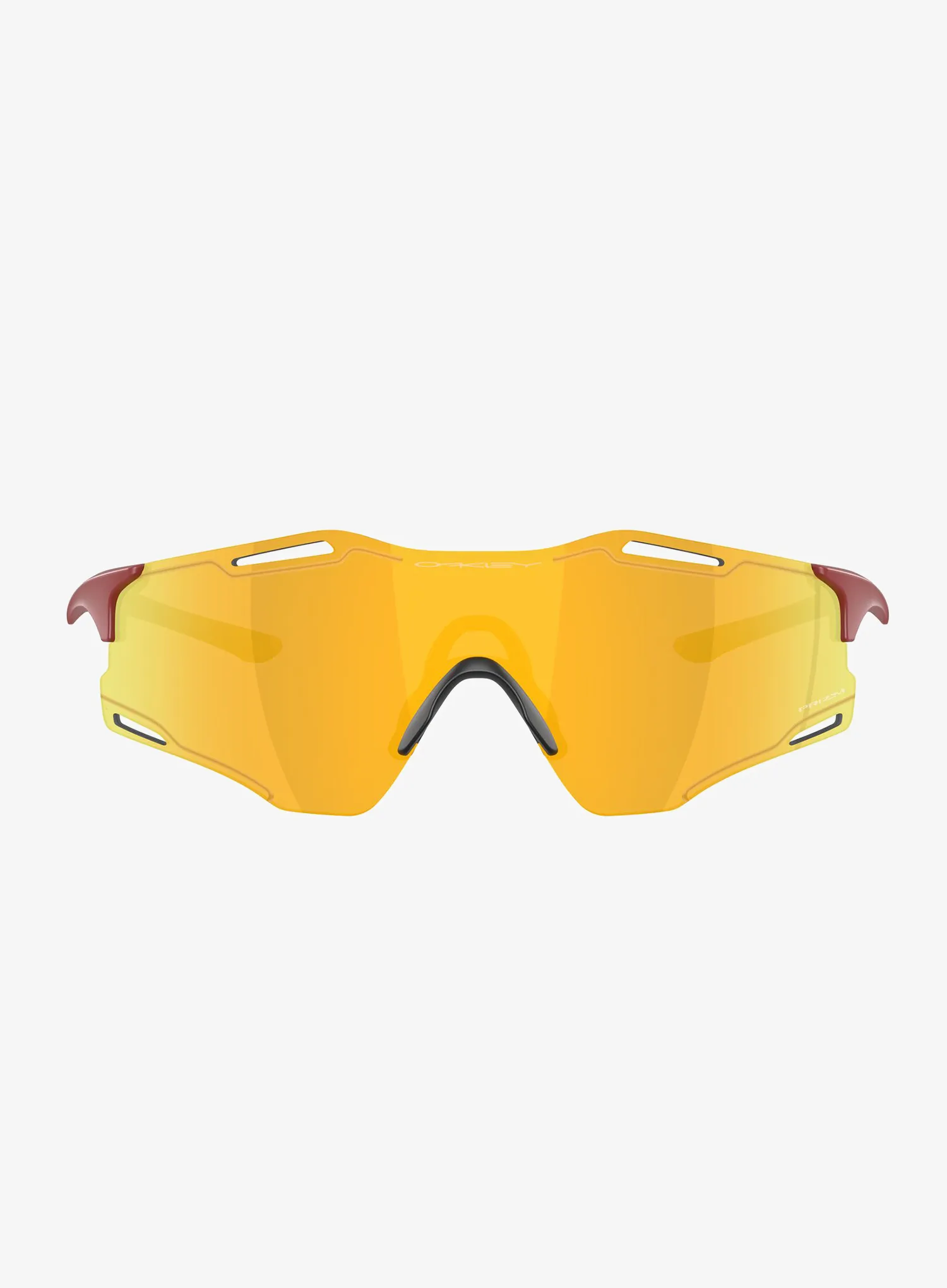 Sončna očala Oakley Cybr Zero - matte iron red/prizm 24k