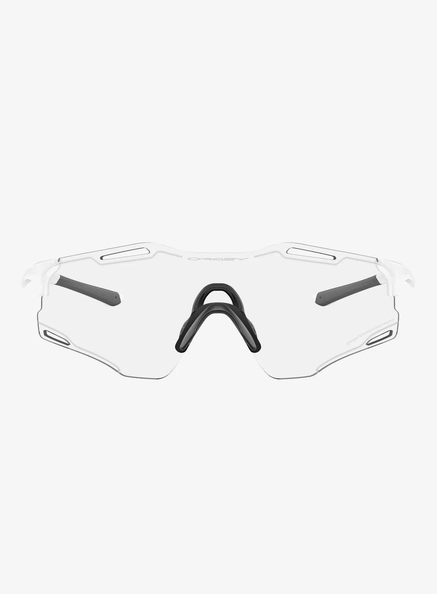 Sončna očala Oakley Cybr Zero - matte wht/clear photo blk