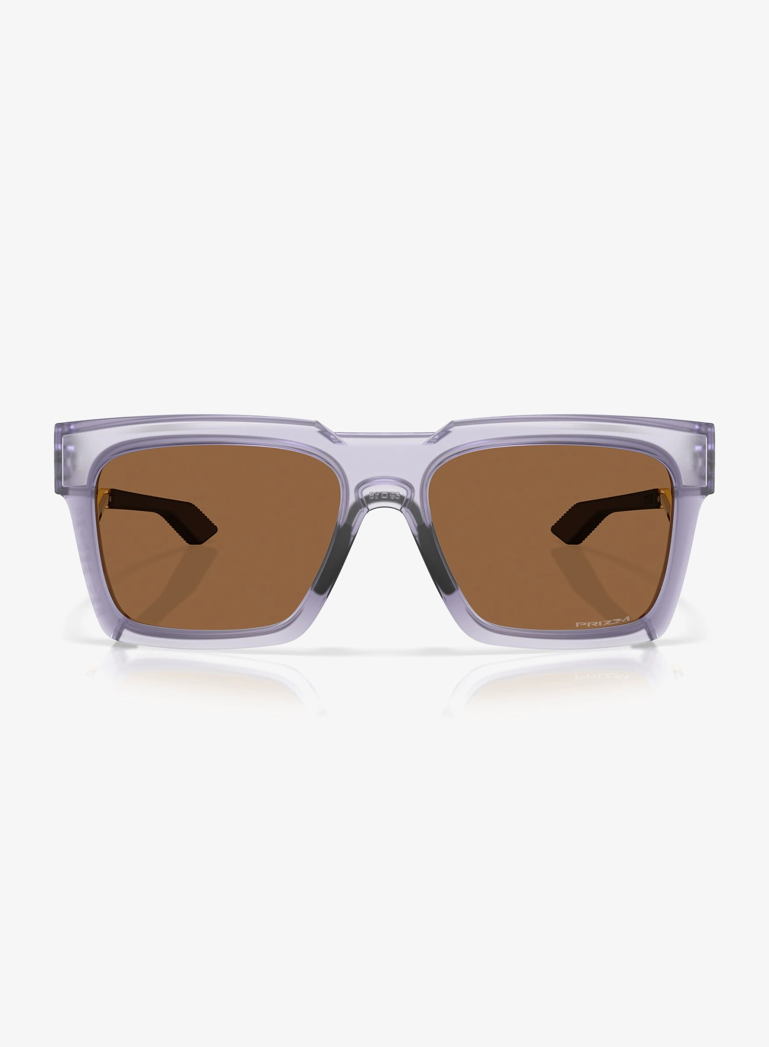 Sončna očala Oakley Enigma Ink - matte trans lilac/prizm bronze