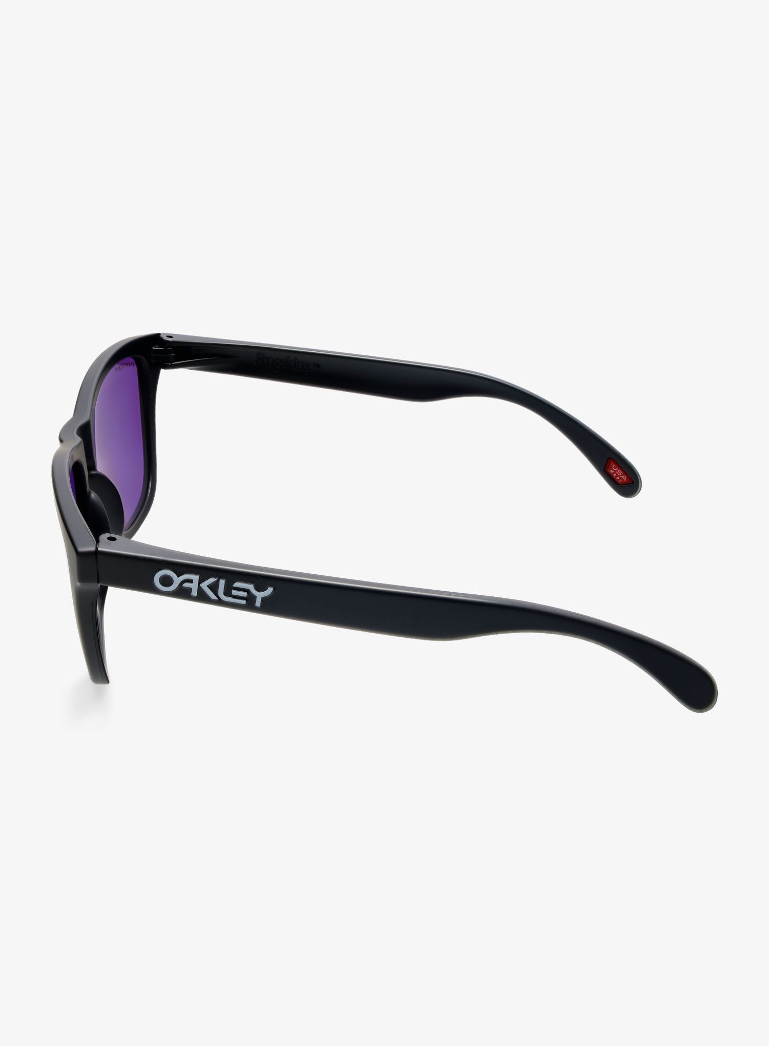 Sončna očala Oakley Frogskins - matte black/prizm violet