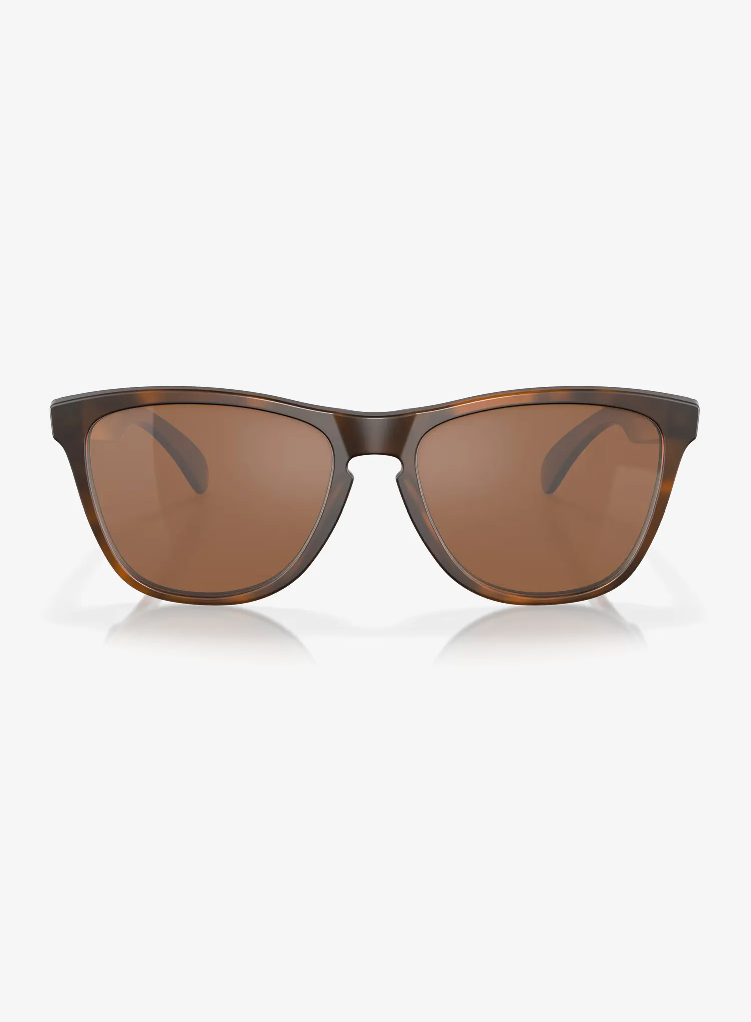 Sončna očala Oakley Frogskins - brown tortoise/prizm tungsten