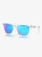 Sončna očala Oakley Frogskins - crystal clear/sapphire iridium