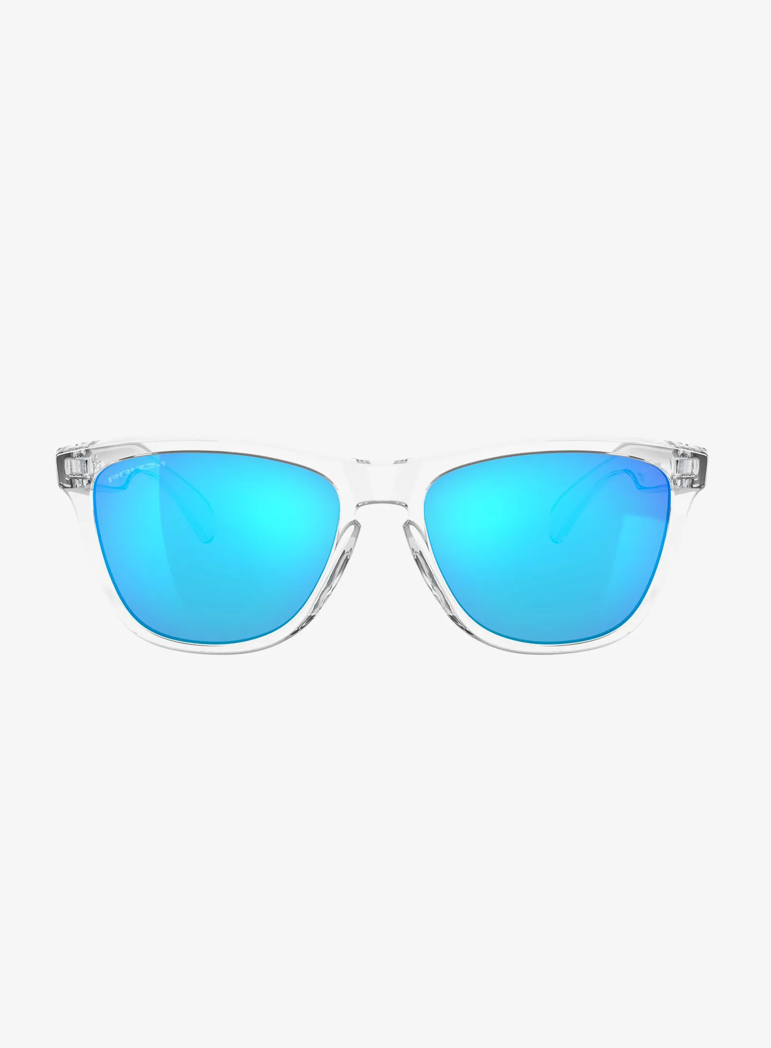 Sončna očala Oakley Frogskins - crystal clear/sapphire iridium