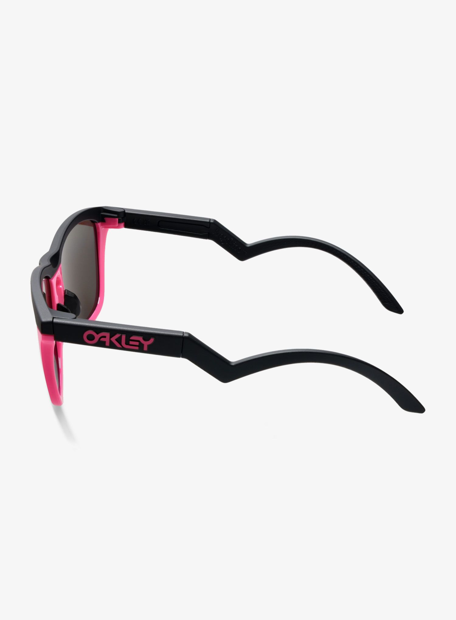 Sončna očala Oakley Frogskins Hybrid - mat blk/neon pink/prizm black