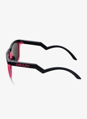 Sončna očala Oakley Frogskins Hybrid - mat blk/neon pink/prizm black