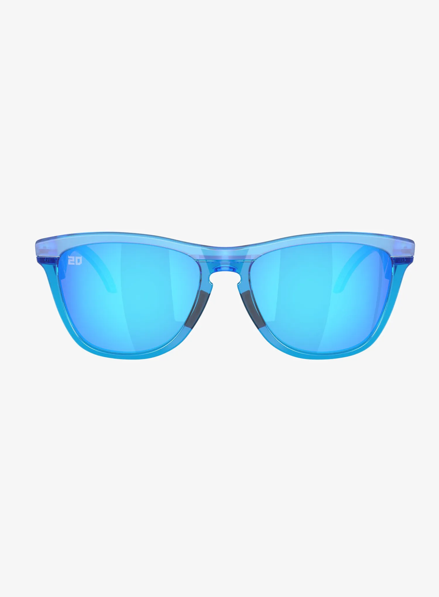 Sončna očala Oakley Frogskins Hybrid - matte acid blue/prizm sapphire