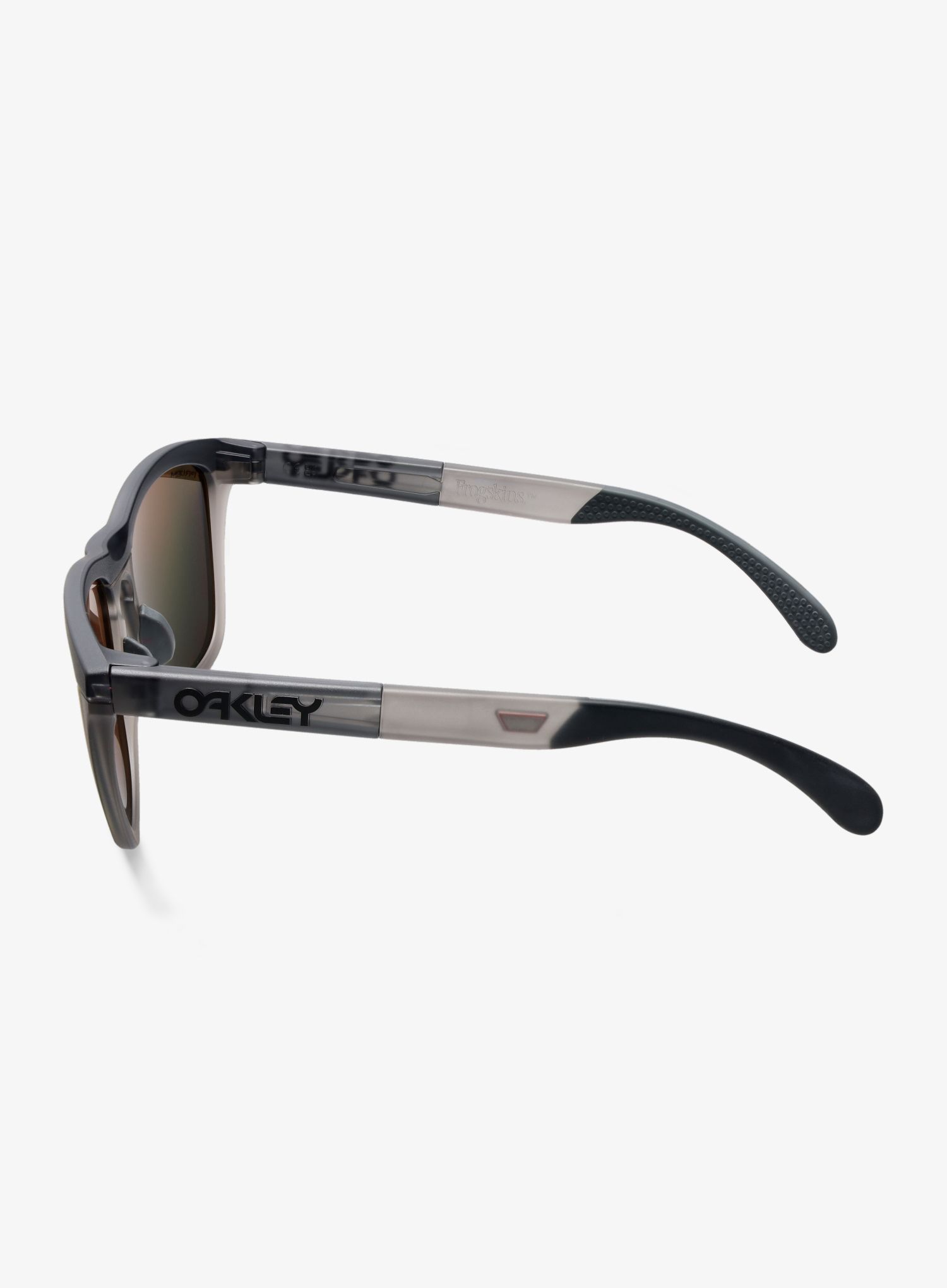Sončna očala Oakley Frogskins Range - mat grey smoke/grey ink/pr rub