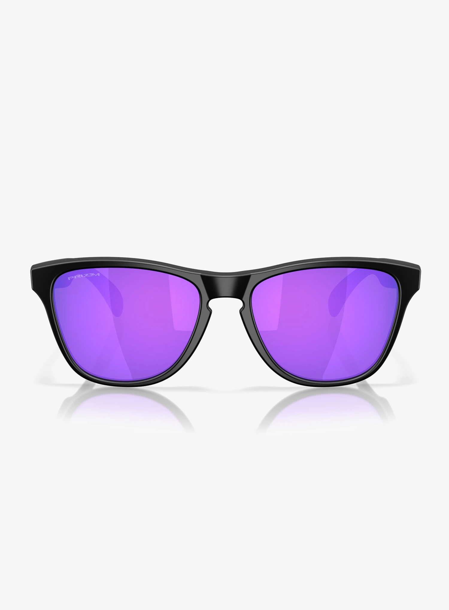 Sončna očala Oakley Frogskins S - matte black/prizm violet
