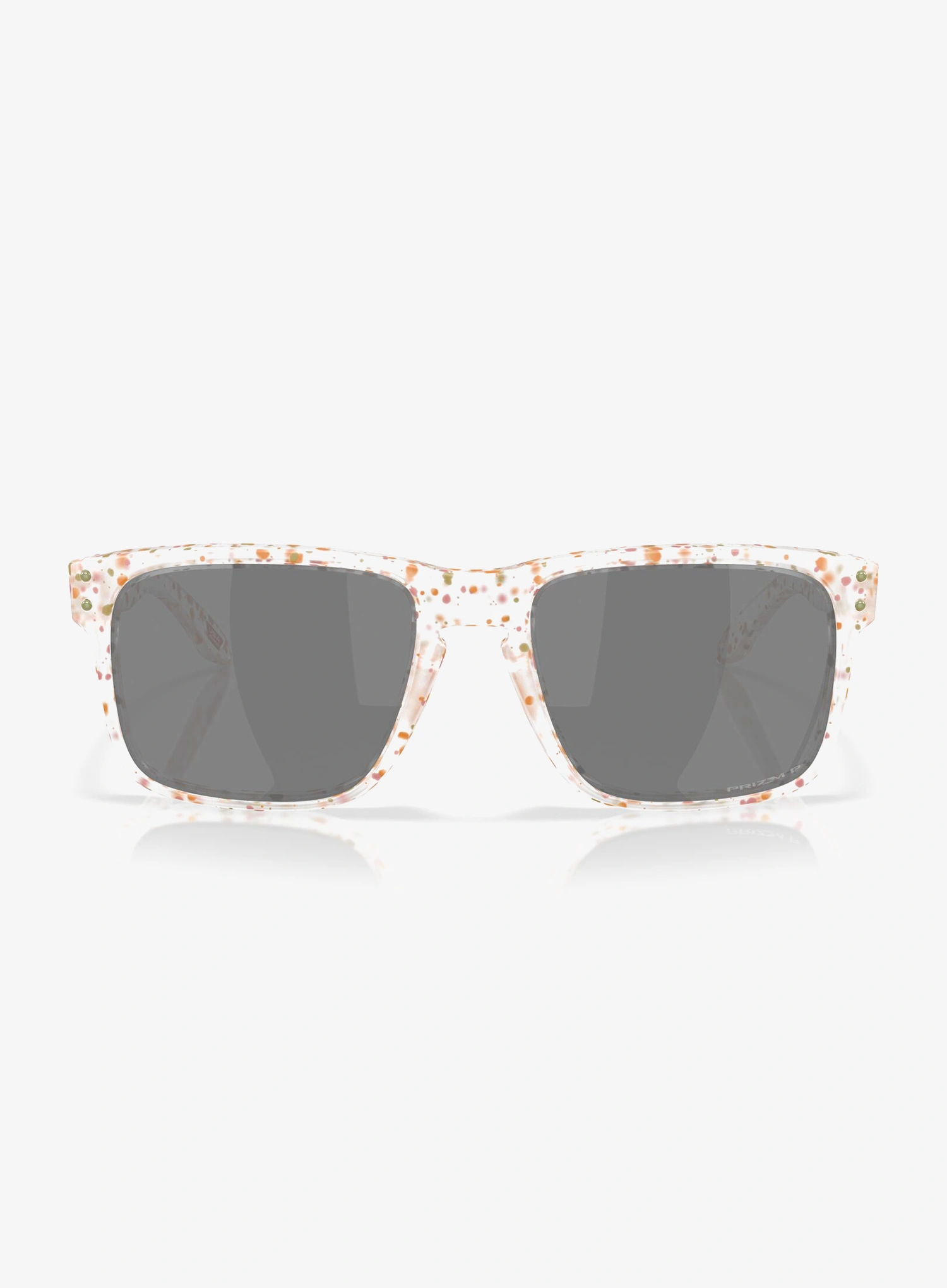 Sončna očala Oakley Holbrook - clear terrazzo/prizm blk polar