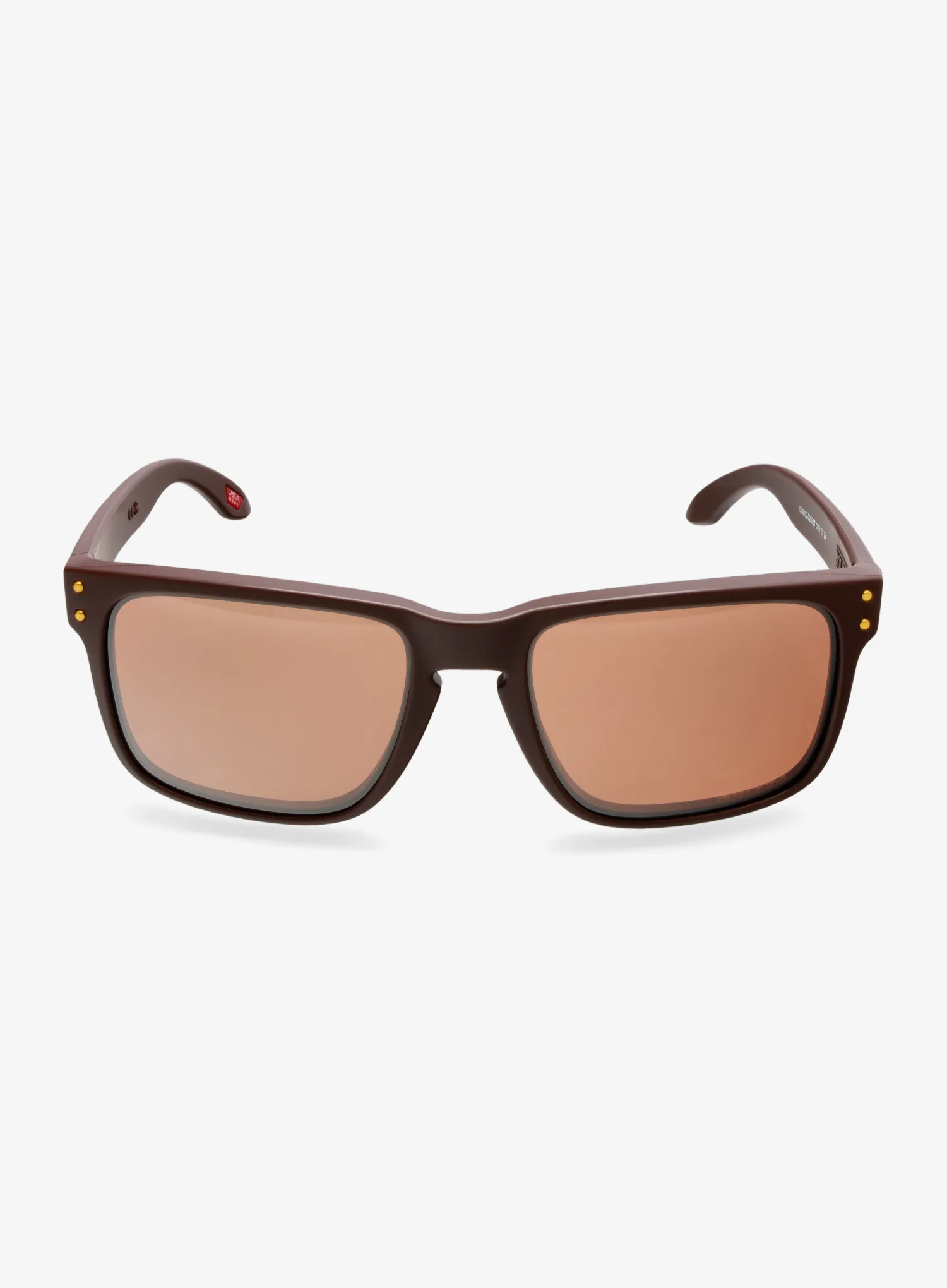 Sončna očala Oakley Holbrook - matte grenache/prizm dark golf