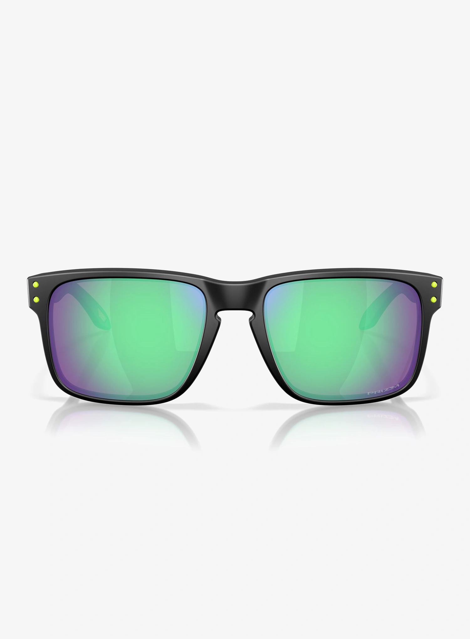 Sončna očala Oakley Holbrook - matte black/prizm road jade