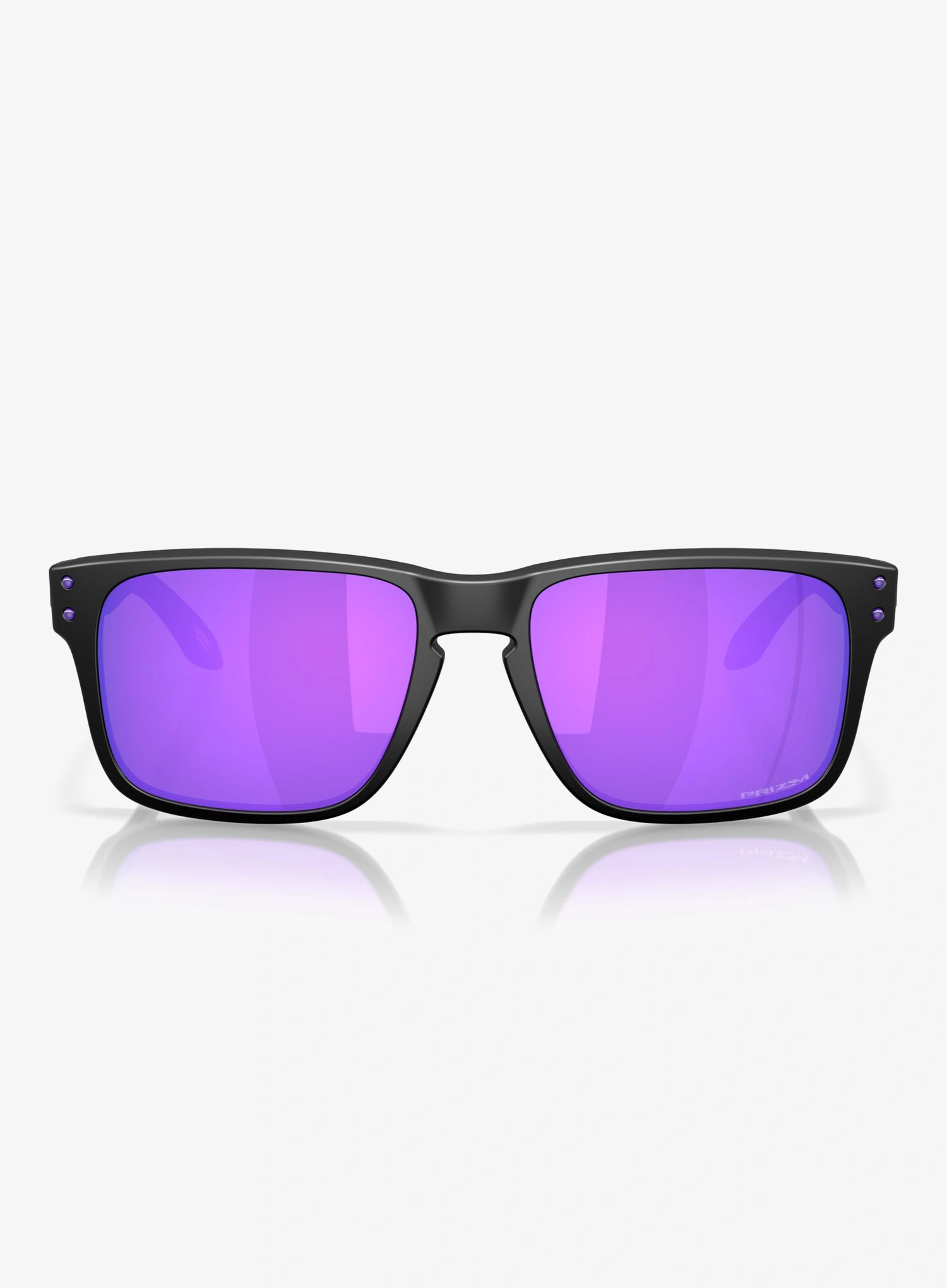 Sončna očala Oakley Holbrook S - matte black/prizm violet
