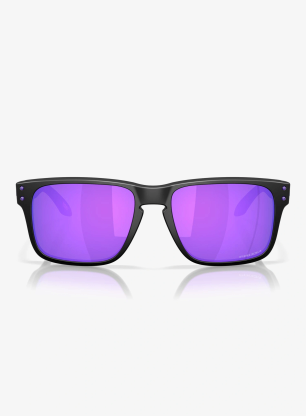 Sončna očala Oakley Holbrook S - matte black/prizm violet