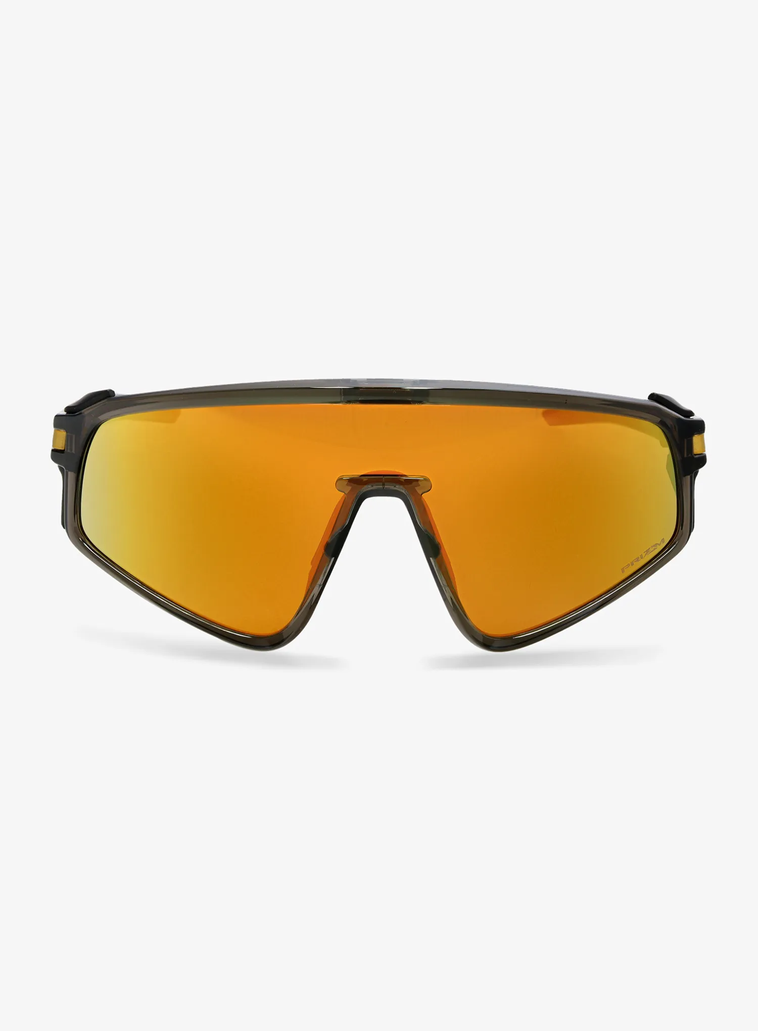 Sončna očala Oakley Latch Panel - grey smoke/prizm 24k