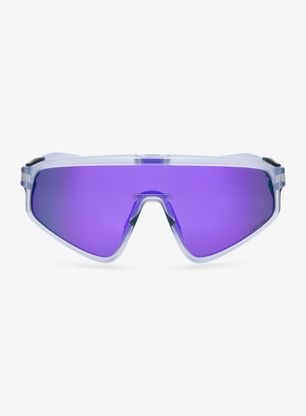 Sončna očala Oakley Latch Panel - matte clear/prizm violet