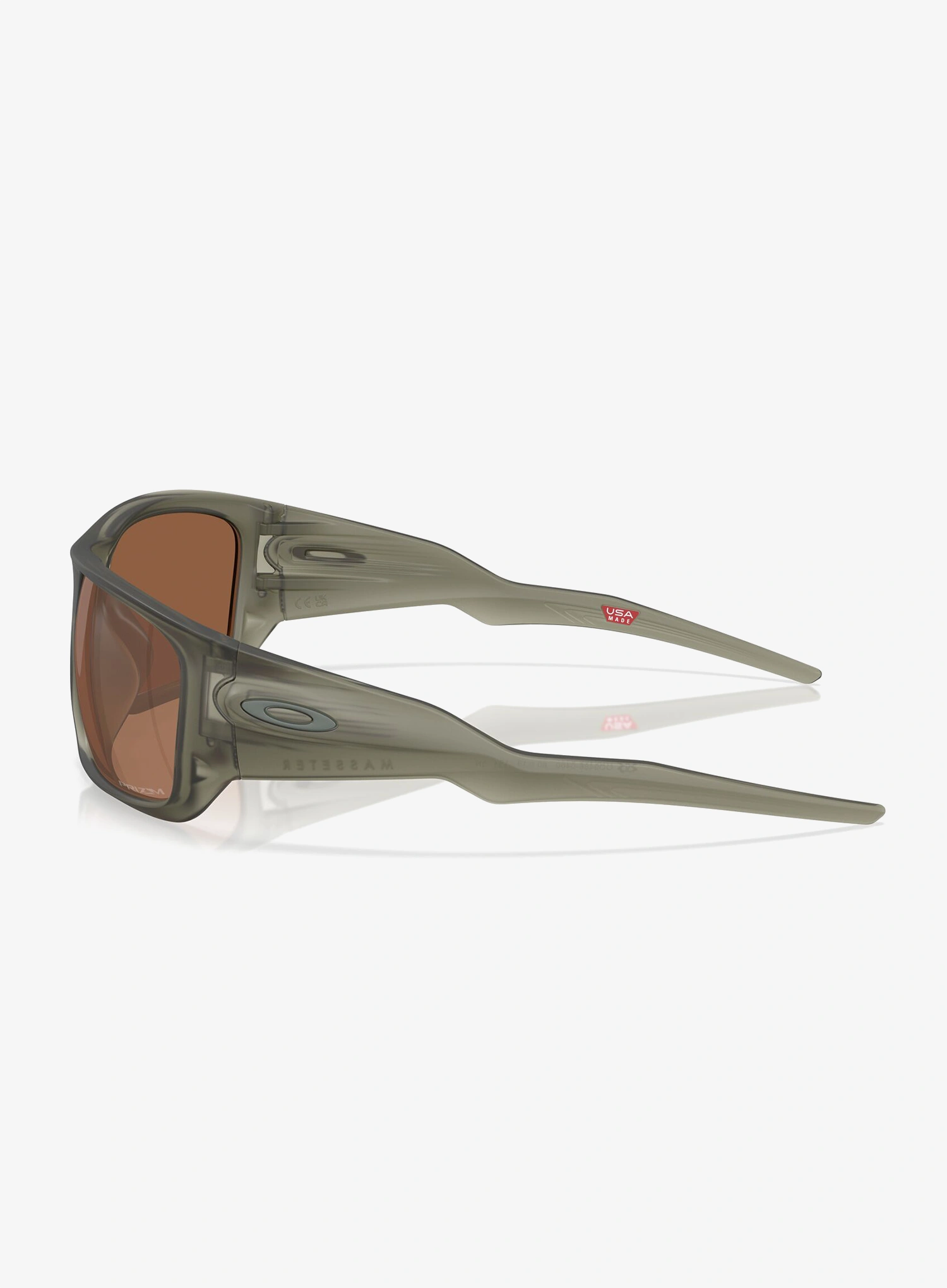 Sončna očala Oakley Masseter - matte olive ink/prizm tungsten