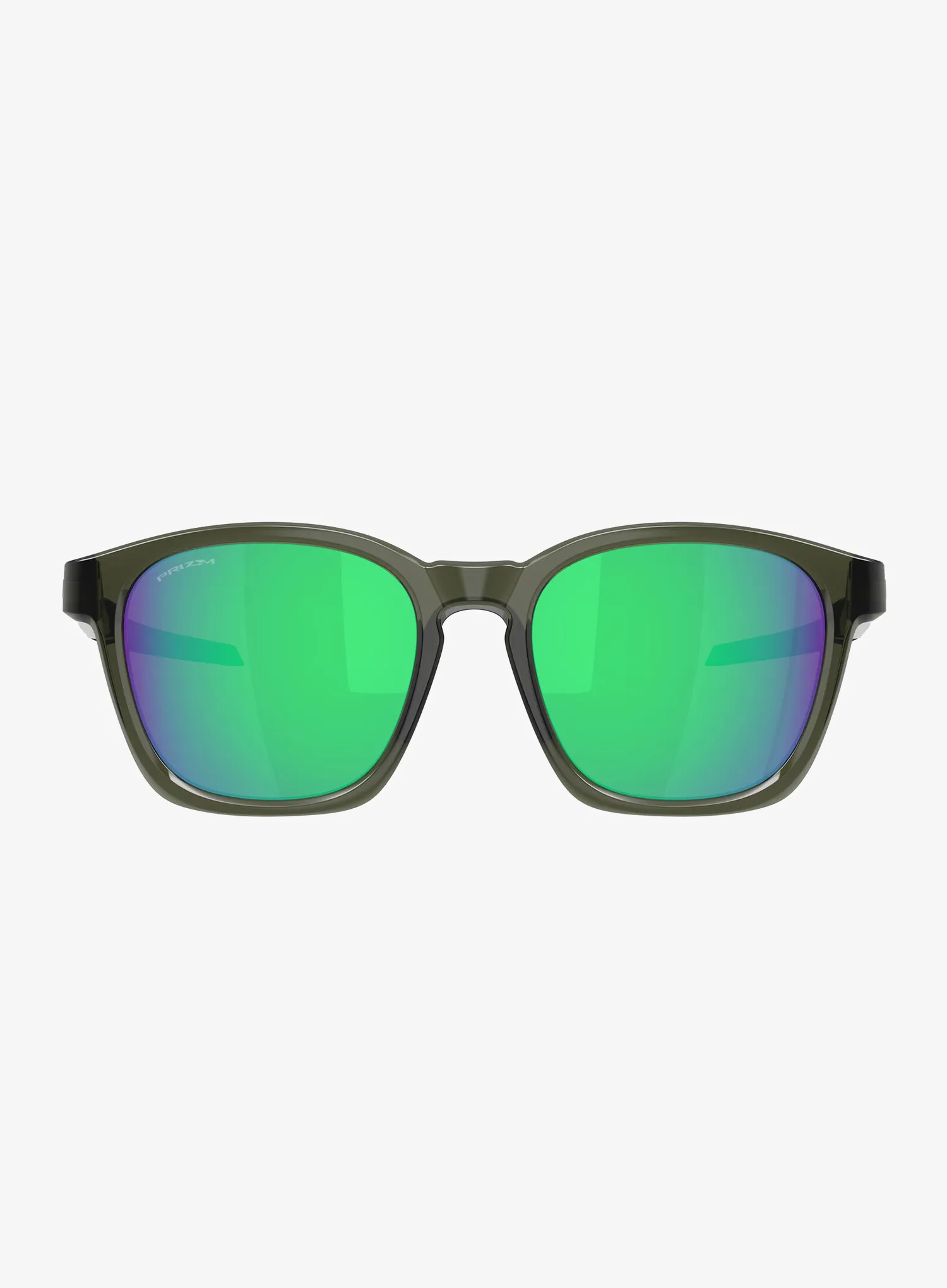 Sončna očala Oakley Shackle - olive ink/prizm jade
