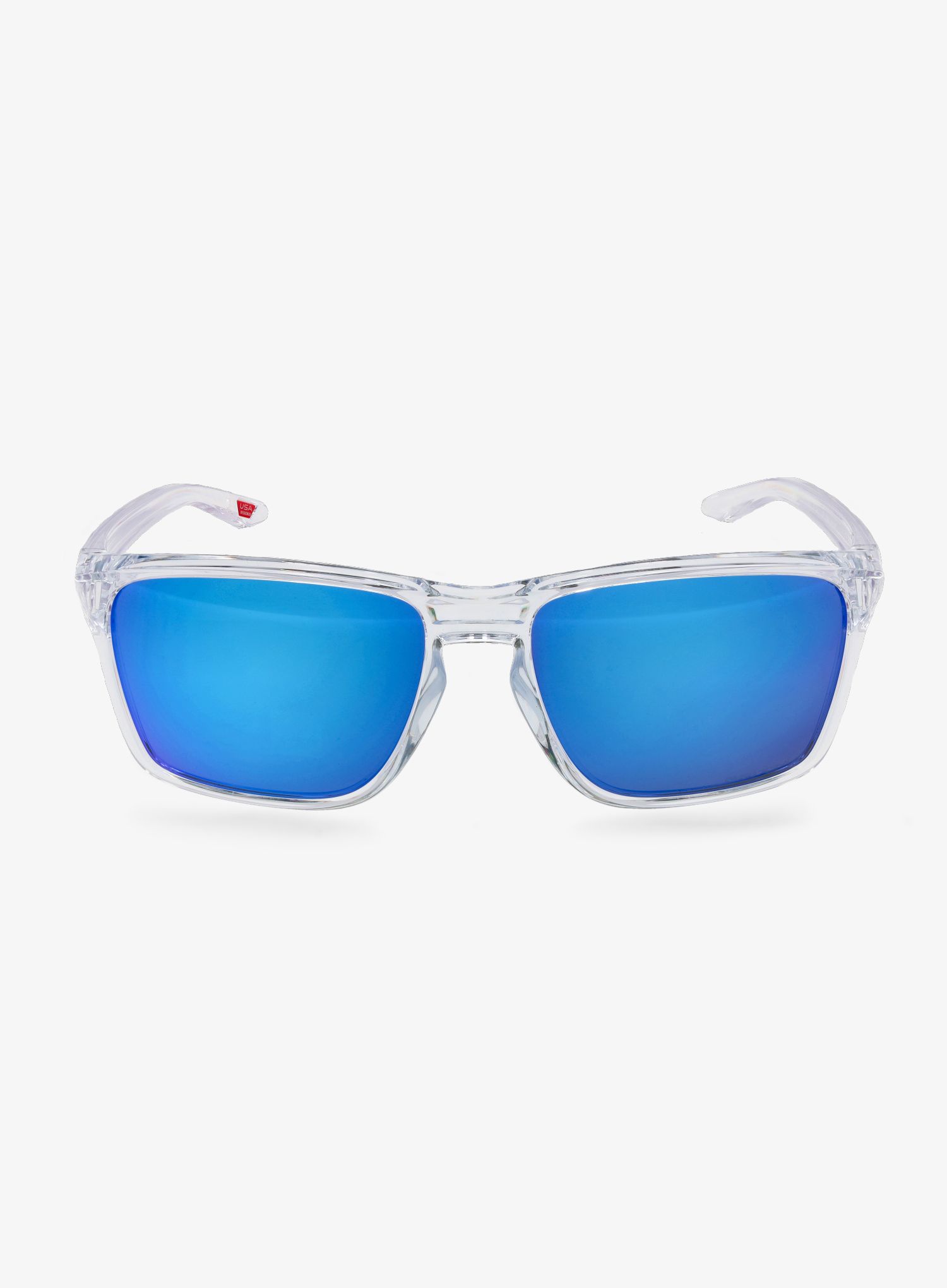Sončna očala Oakley Sylas - polished clear/prizm sapphire