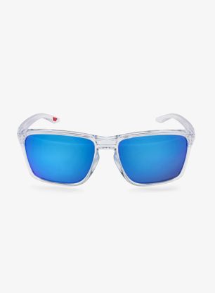 Sončna očala Oakley Sylas - polished clear/prizm sapphire