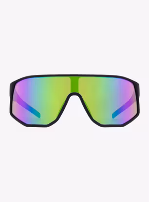 Sončna očala Red Bull Spect Dash - black/brown/blue mirror CAT3