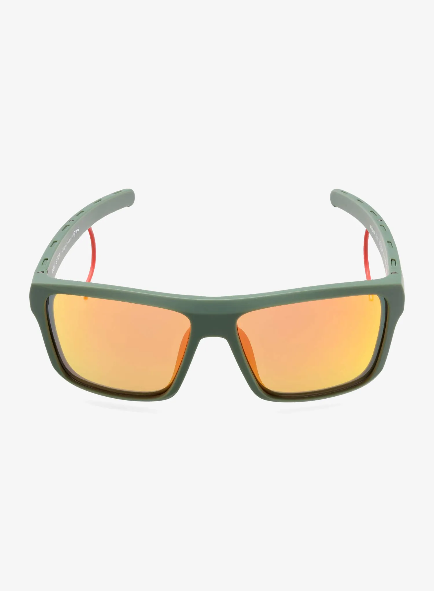 Sončna očala Red Bull Spect Kane - matt olive/brown/red