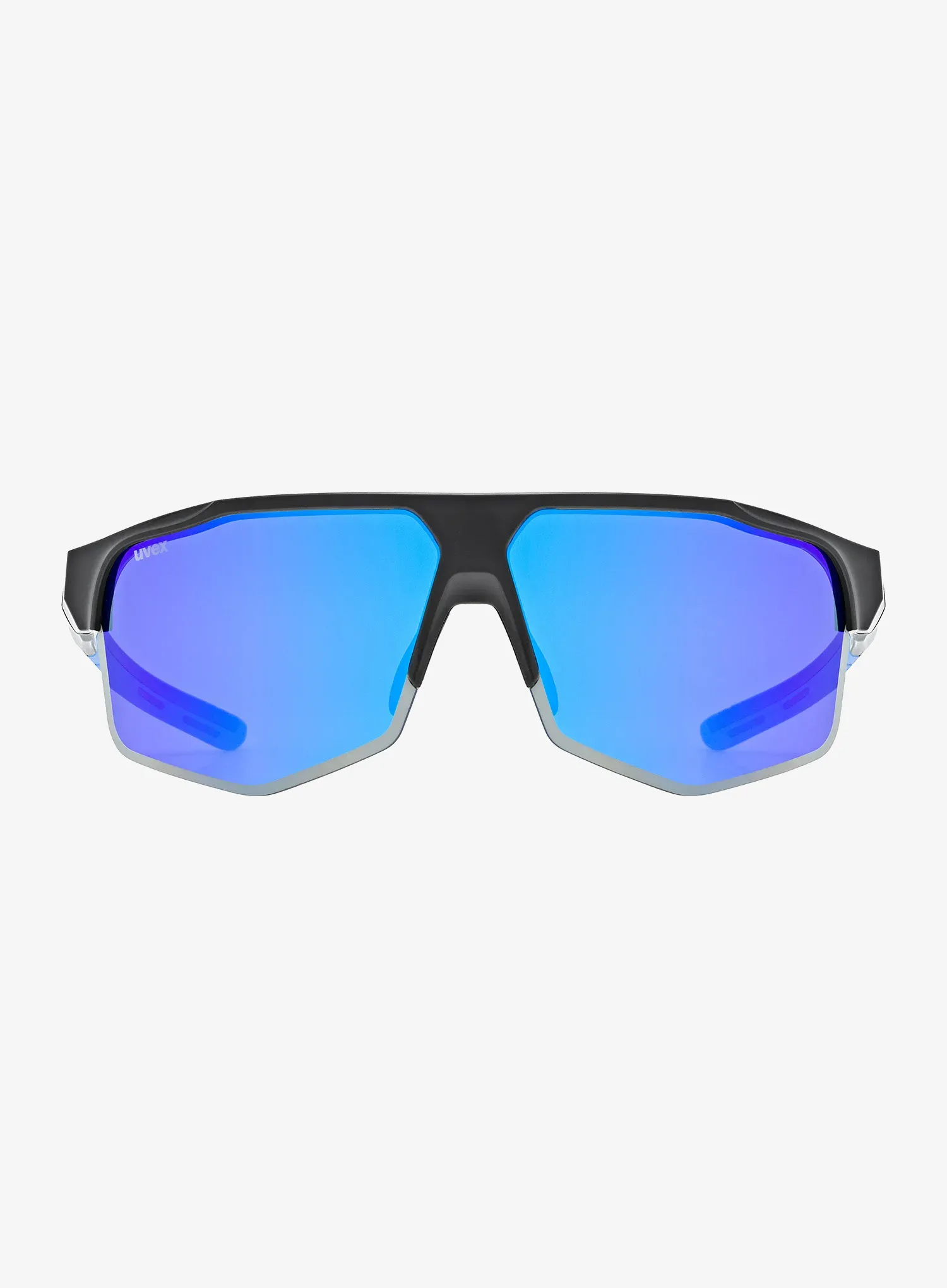 Sončna očala Uvex Axos Set - black matt/mirror blue
