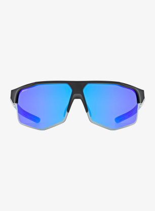 Sončna očala Uvex Axos Set - black matt/mirror blue