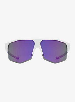 Sončna očala Uvex Axos Set - white matt/mirror purple
