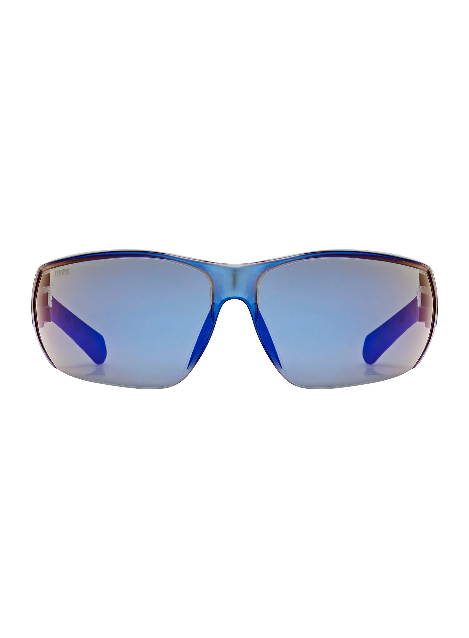 Sončna očala Uvex Equate - black/blue matt/mirror blue