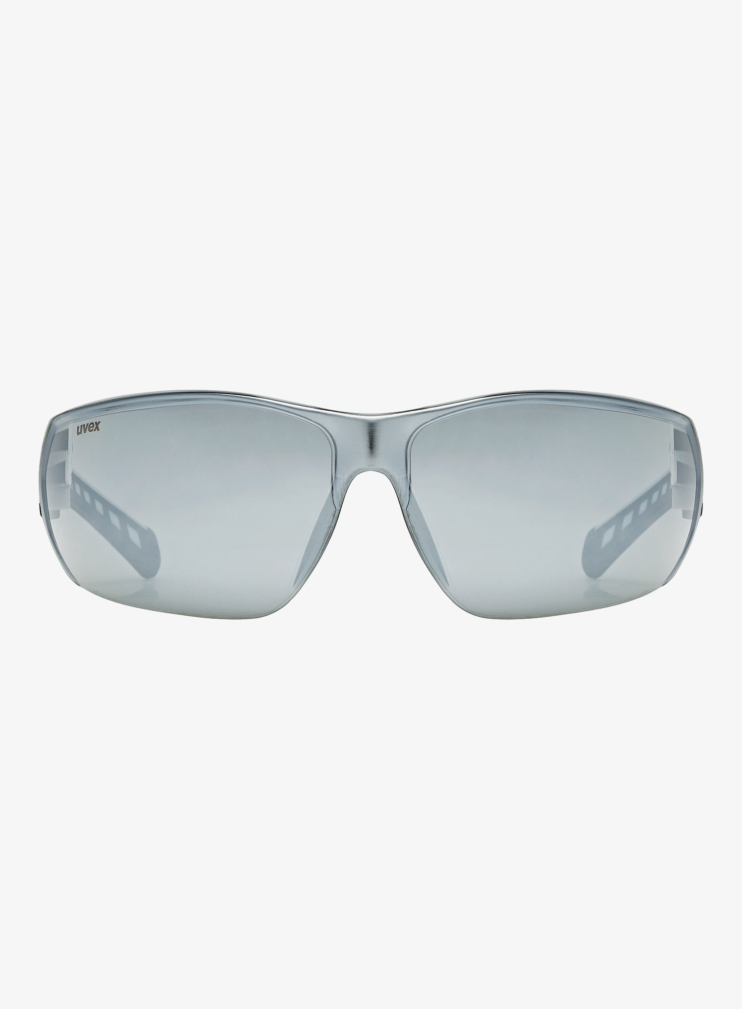 Sončna očala Uvex Equate - white matt/mir.silver