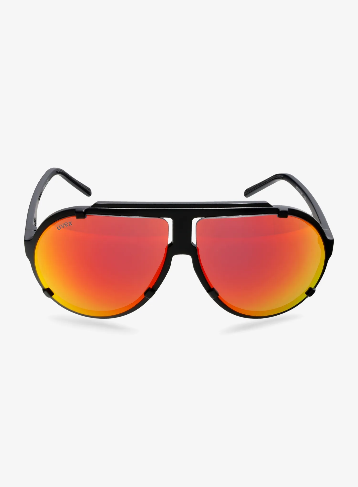 Sončna očala Uvex Esntl Pina - black matt/mirror red