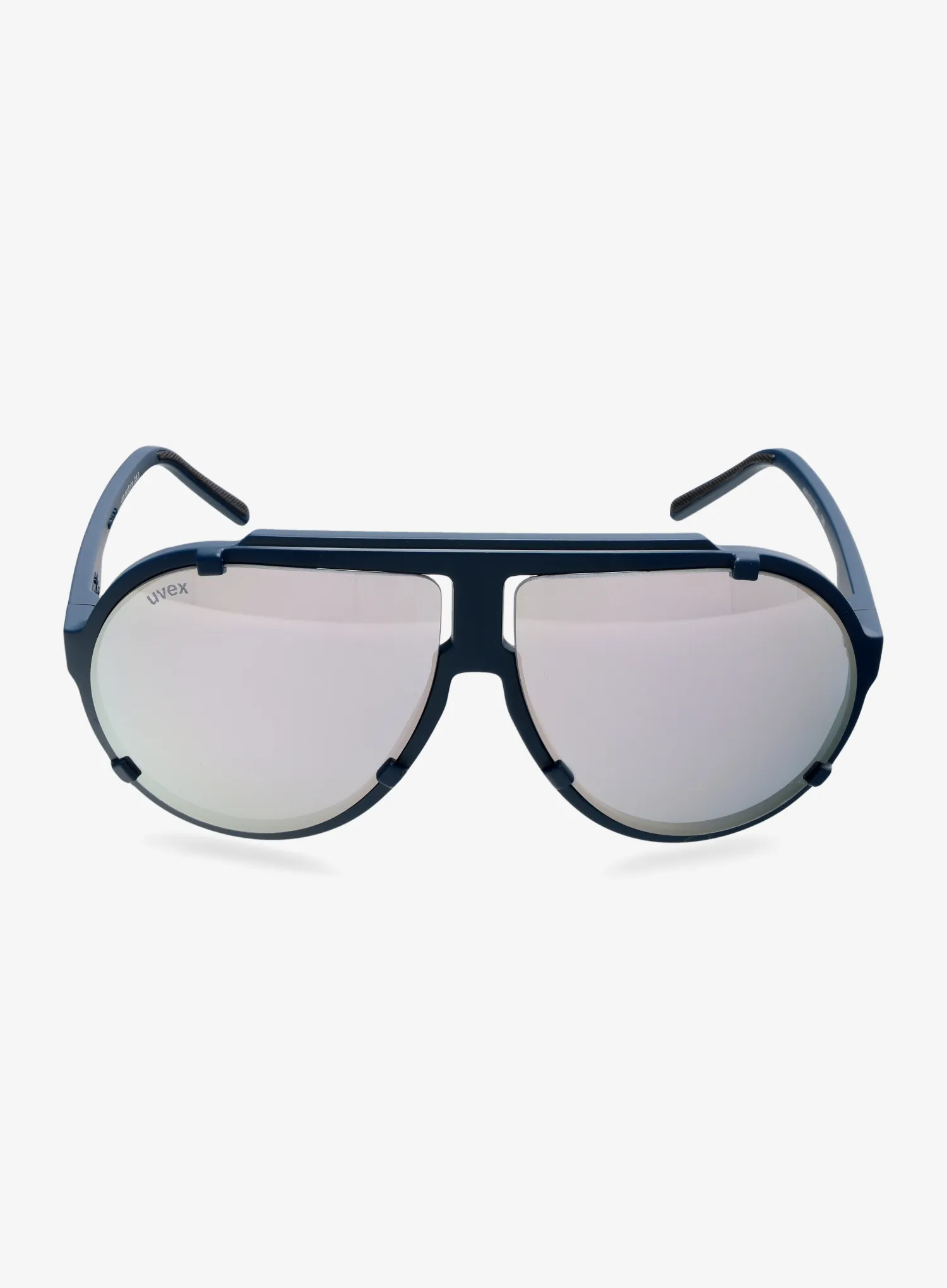 Sončna očala Uvex Esntl Pina - blue matt/mirror silver