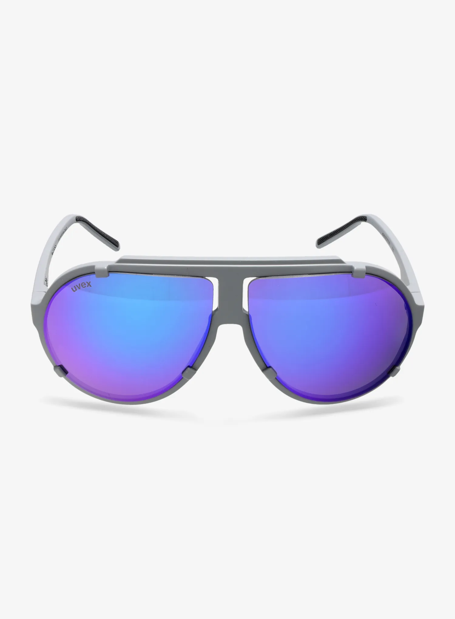 Sončna očala Uvex Esntl Pina - grey matt/mirror purple
