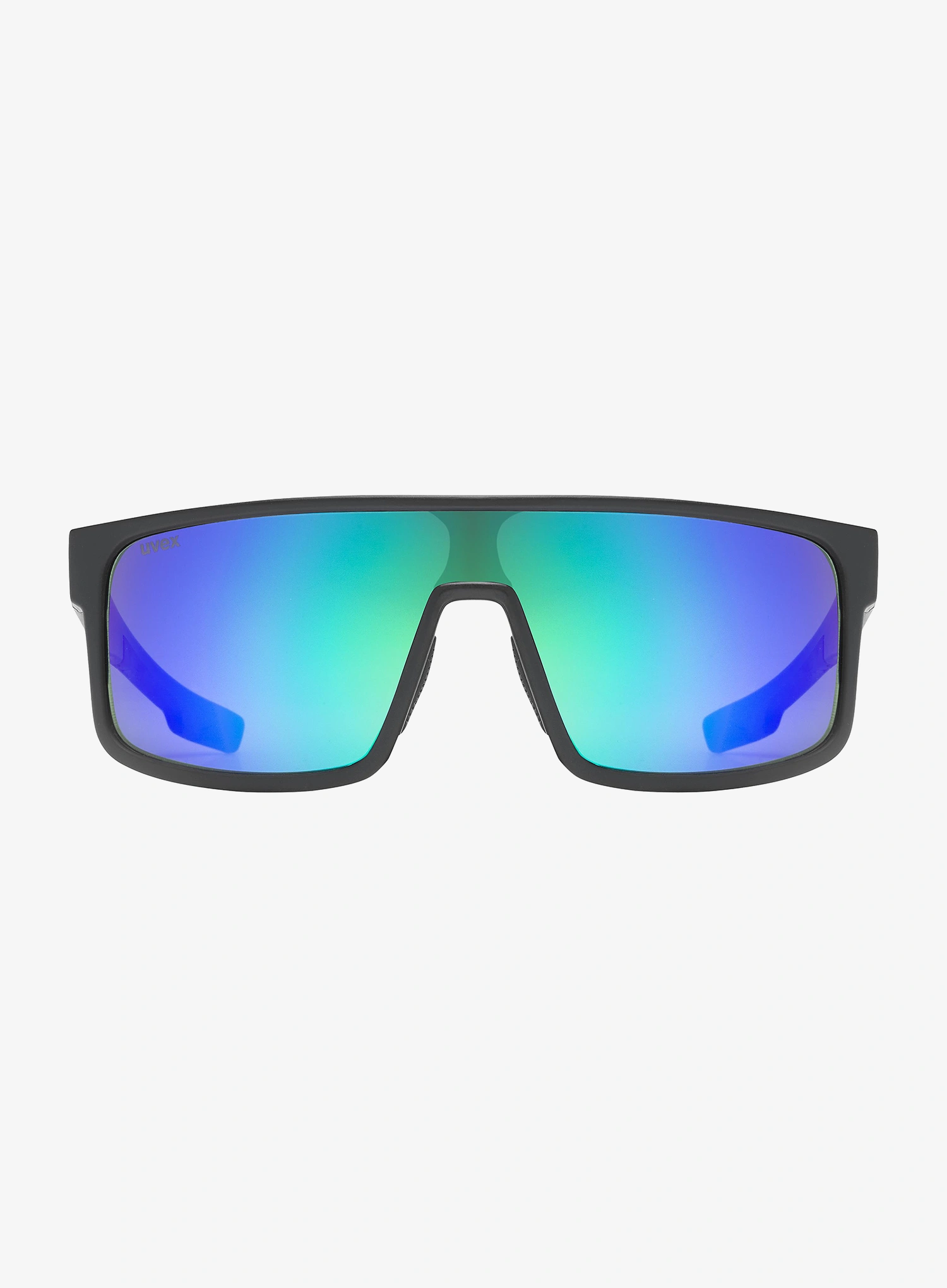 Sončna očala Uvex LGL 51 - black matt/mirror green