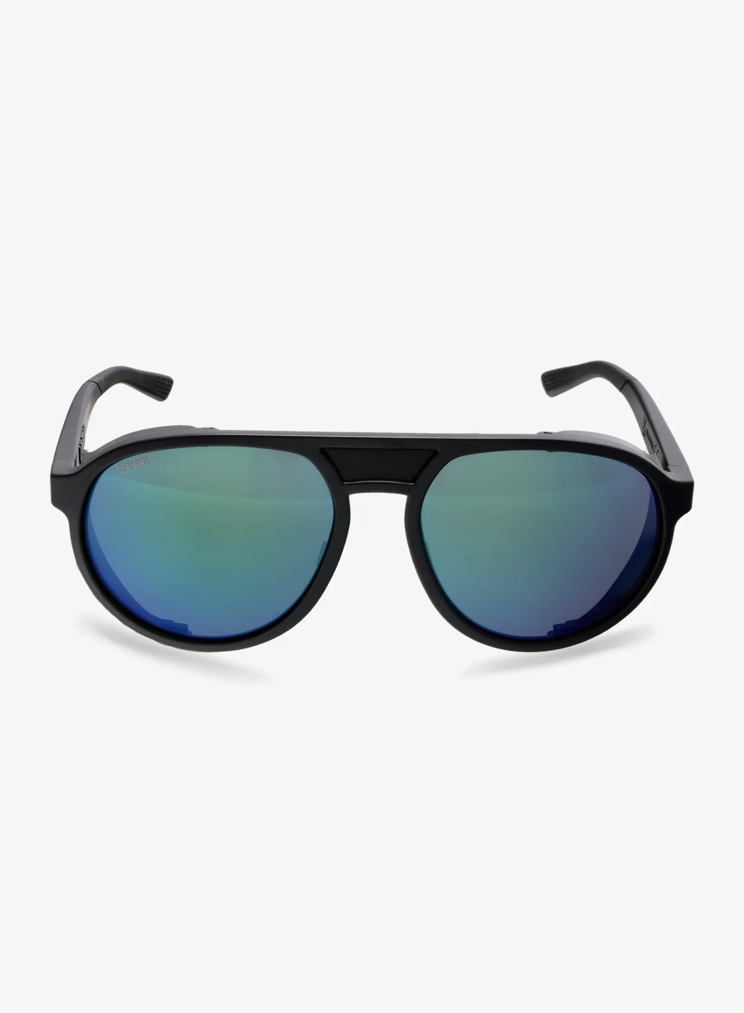 Sončna očala Uvex MTN Classic Pure - black/mirror green/supravision
