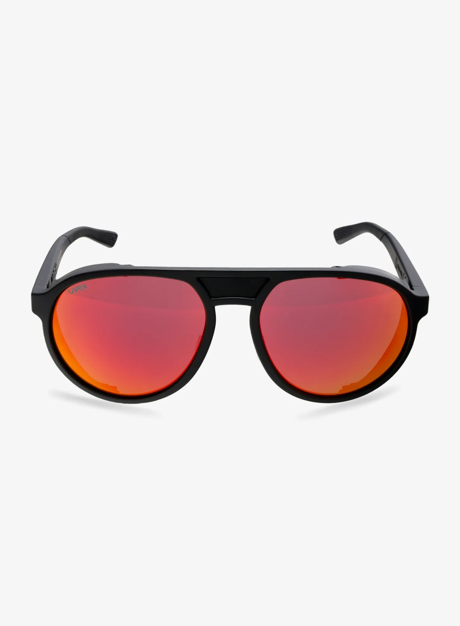 Sončna očala Uvex MTN Classic Pure - black/mirror red/supravision